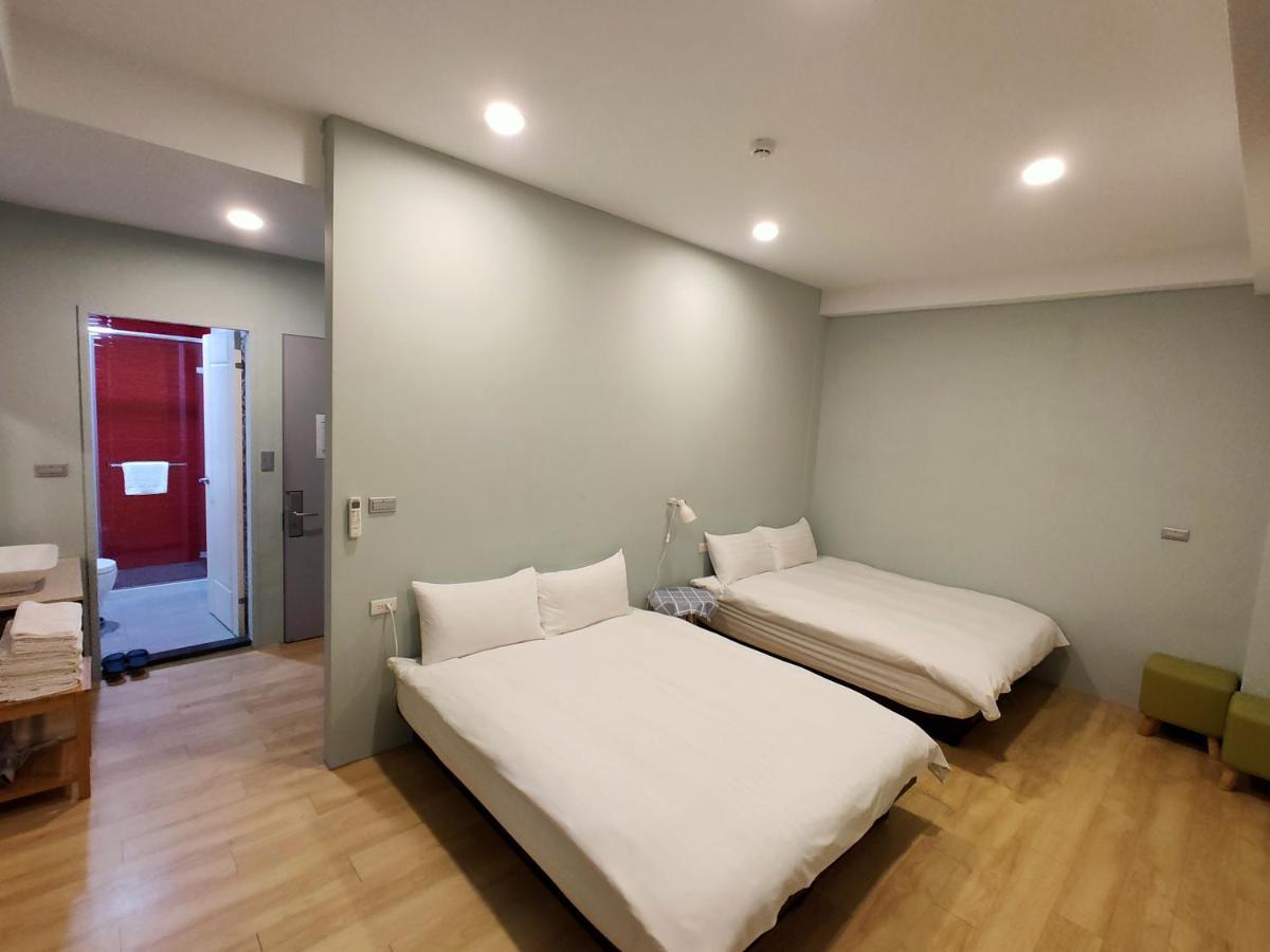 花蓮市M Houseアパートメント エクステリア 写真
