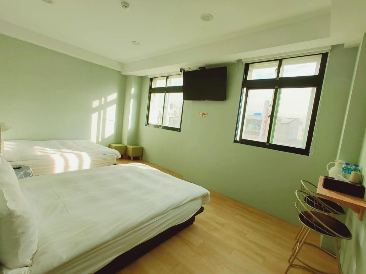 花蓮市M Houseアパートメント エクステリア 写真