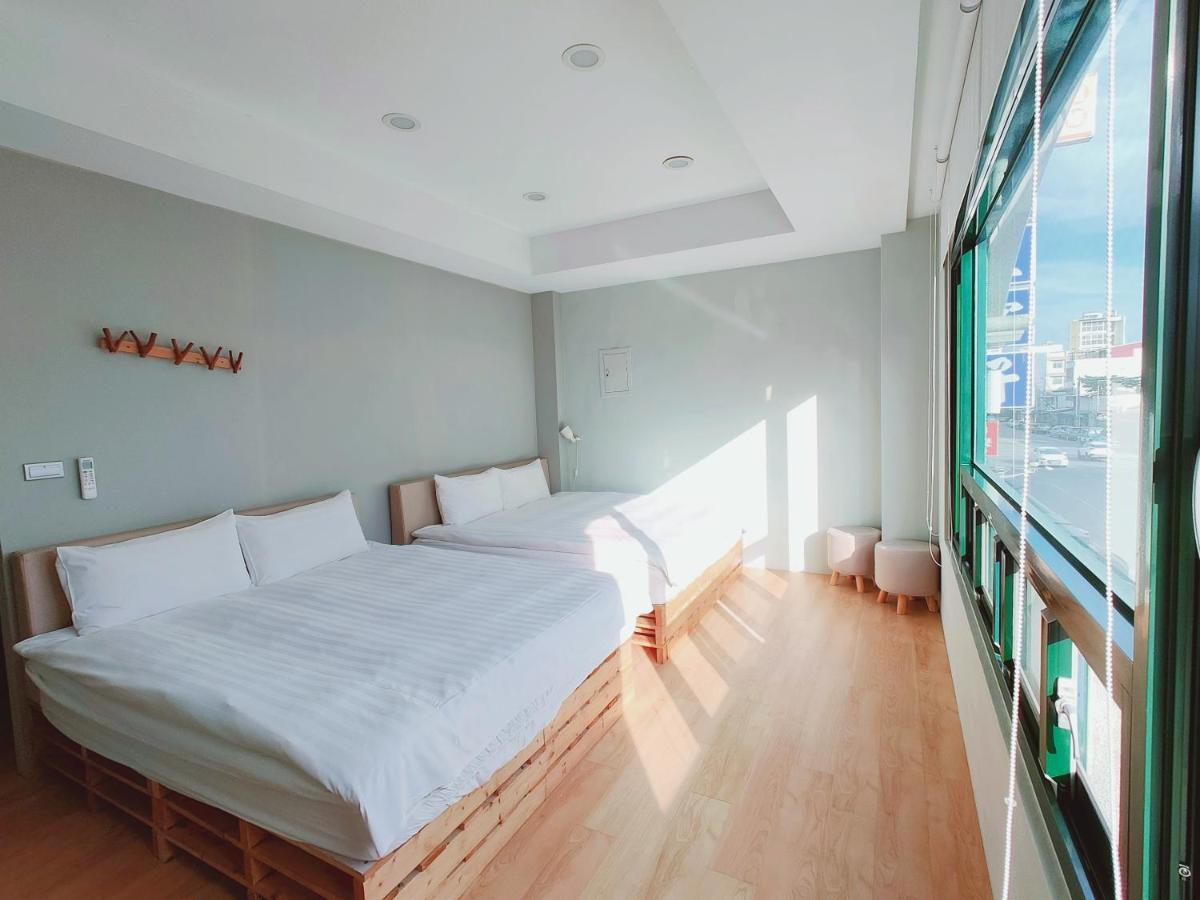 花蓮市M Houseアパートメント エクステリア 写真